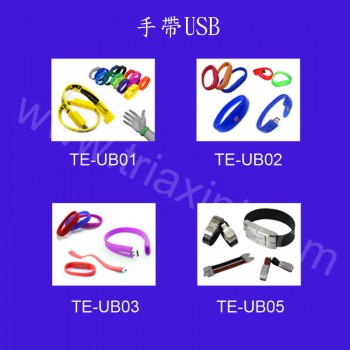 EA-0-101 USB手指-手帶